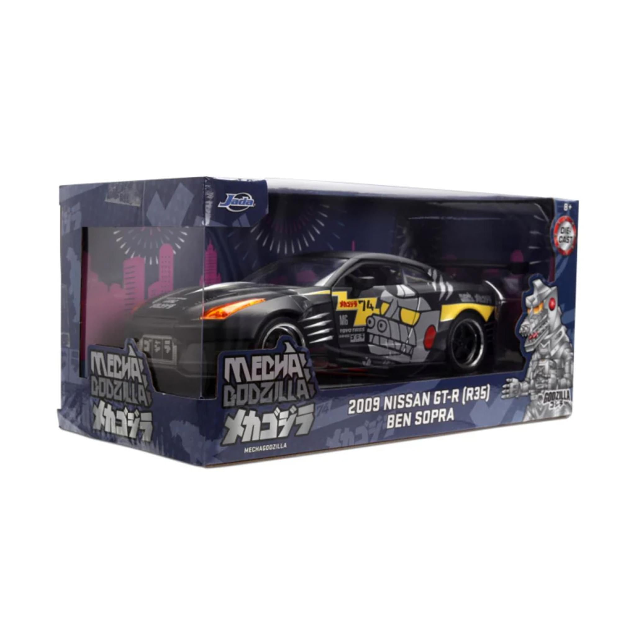 Godzilla 1:24 HWR 09 Nissan Skyline
