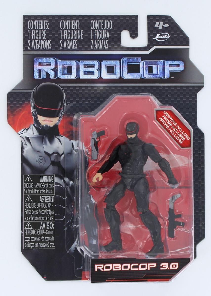 RoboCop 4" Action figure: Robocop 3.0 Black