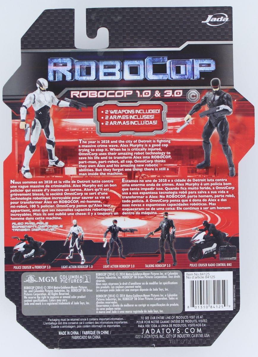 RoboCop 4" Action figure: Robocop 3.0 Black