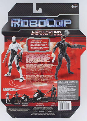 RoboCop Light Action 6" Action Figure: RoboCop 3.0 Black