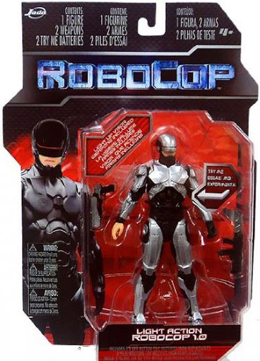 RoboCop Light Action 6" Action Figure: RoboCop 1.0 Silver