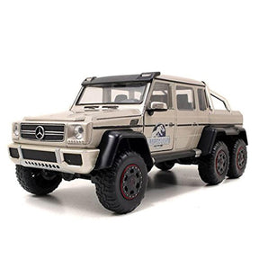 Jurassic World 1:24 Scale Diecast Vehicle: Mercedes G-Wagon 6 x 6 AMG