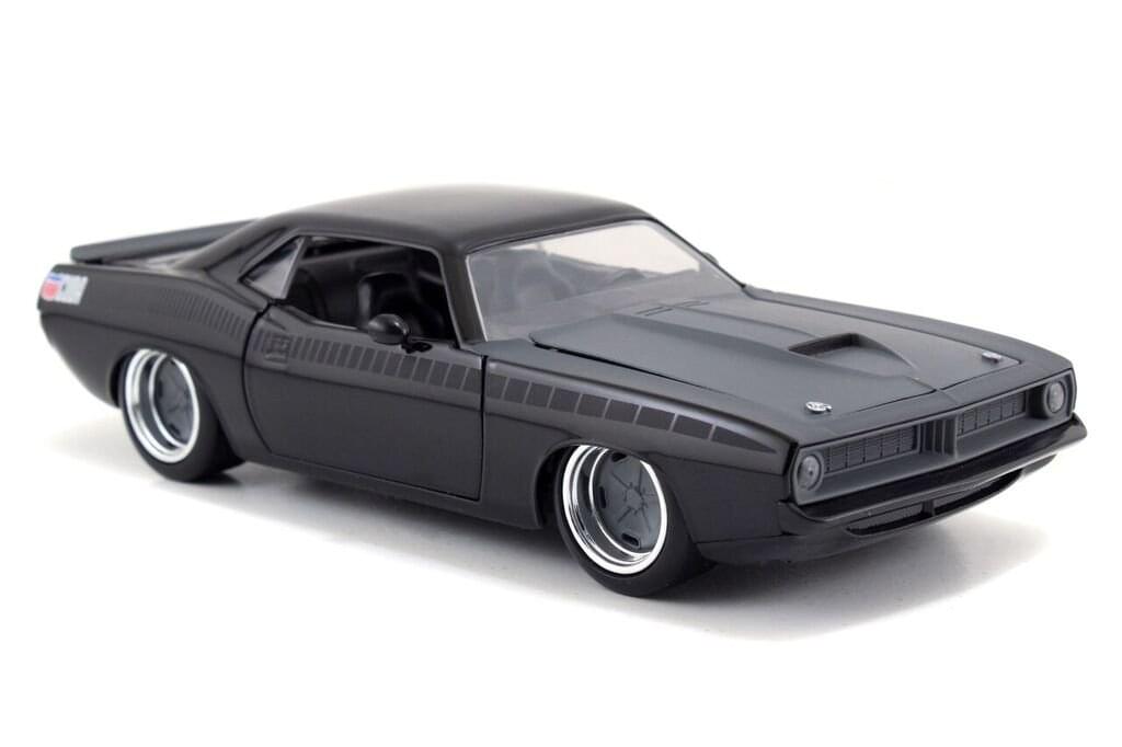 Fast & Furious 1:24 Diecast Vehicle: 1970 Plymouth Barracuda