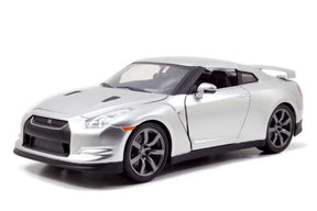 Fast & Furious 1:24 Die-Cast Vehicle: Brian's Nissan Skyline GT-R (R35)
