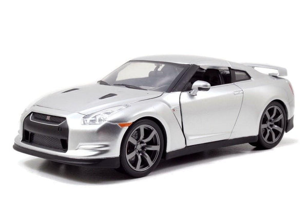 フィッシャー 190cm R35 Jada 1:24 2009 Nissan GT-R R35 Ben Sopra & Mechagodzilla