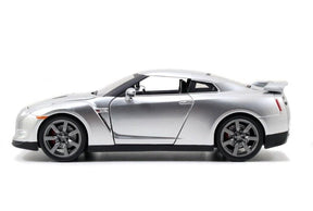 Fast & Furious 1:24 Die-Cast Vehicle: Brian's Nissan Skyline GT-R (R35)