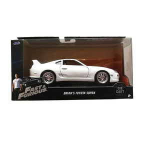 Fast and Furious 1:32 1995 Toyota Supra Diecast Car