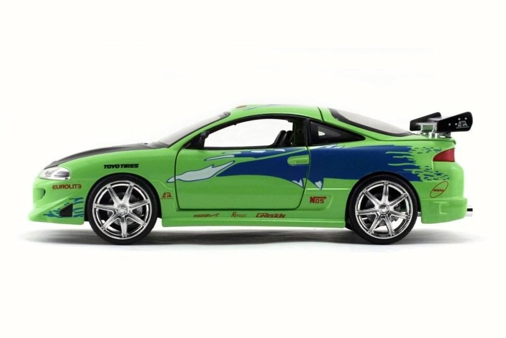 Fast & Furious 1:24 Brian's Mitsubishi Eclipse
