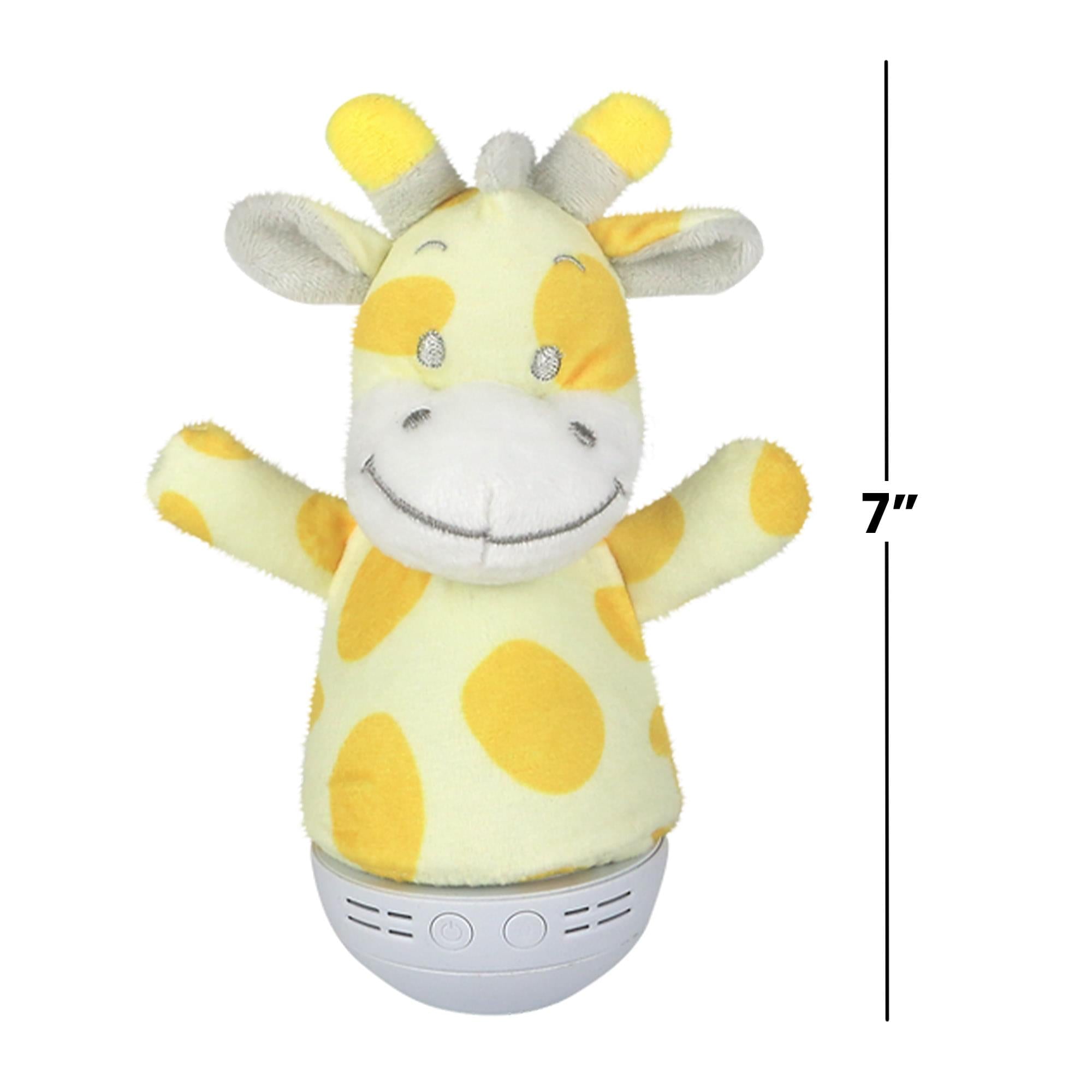 CosyCozy 7 Inch Plush Tumbler Lamp | Giraffe
