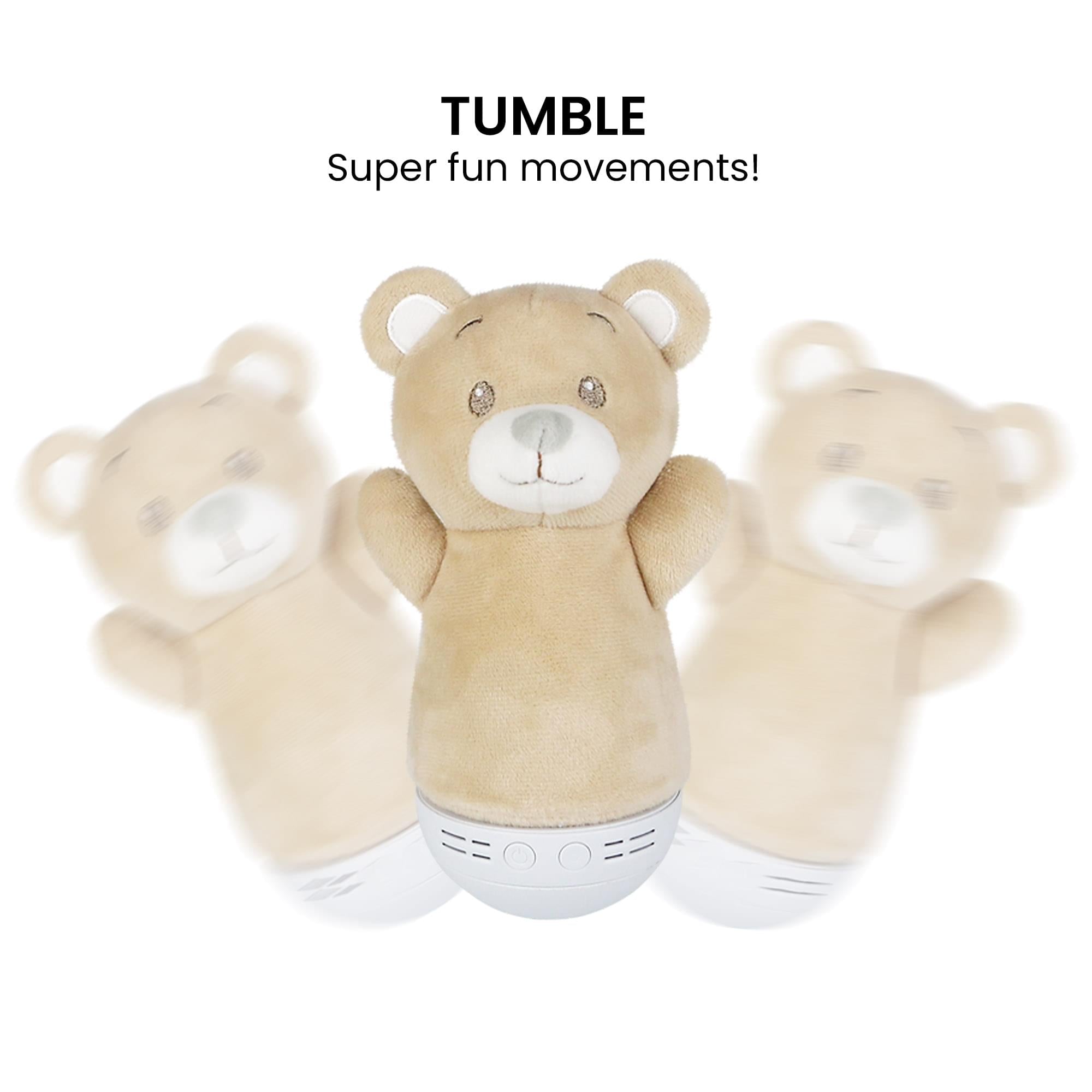 CosyCozy 7 Inch Plush Tumbler Lamp | Bear