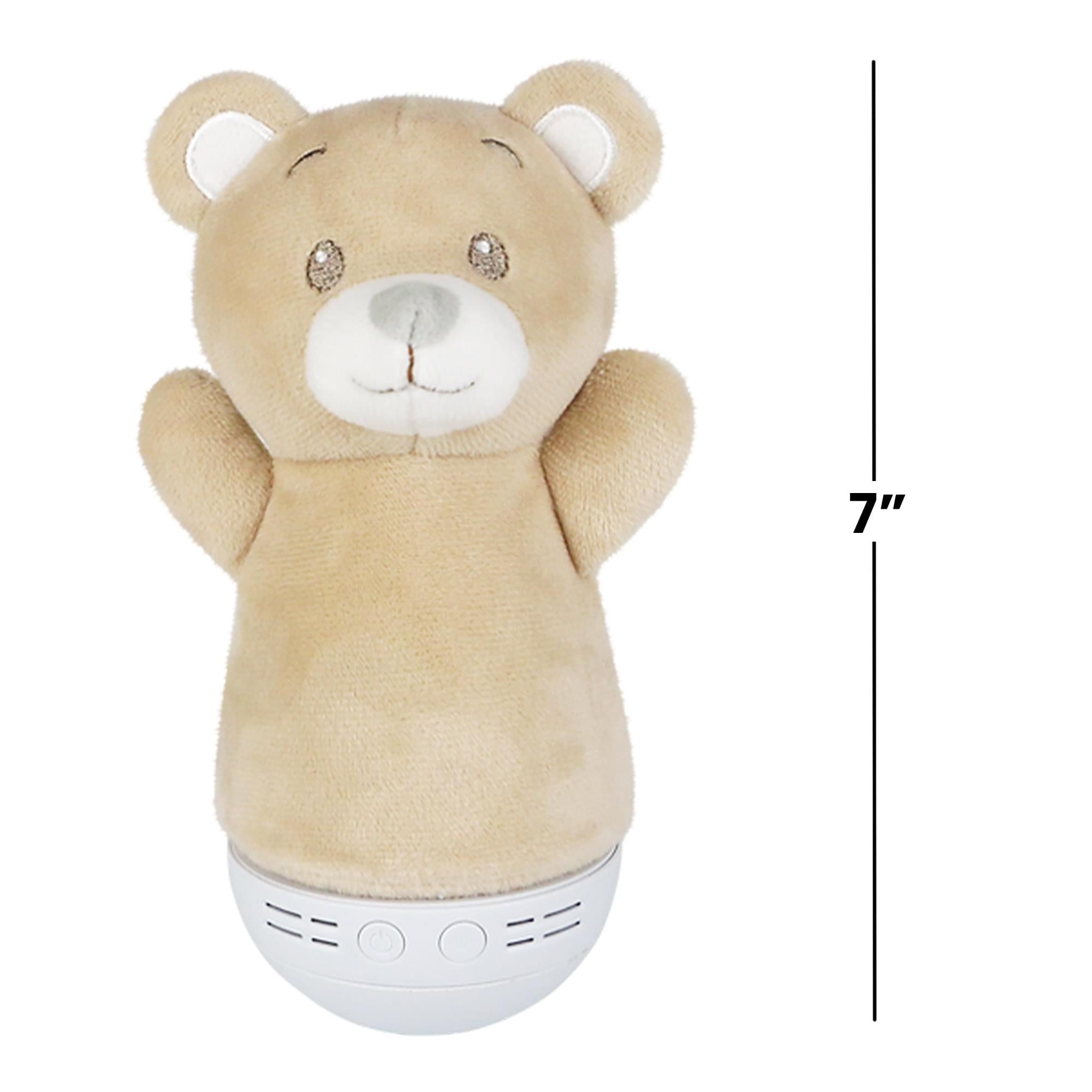CosyCozy 7 Inch Plush Tumbler Lamp | Bear