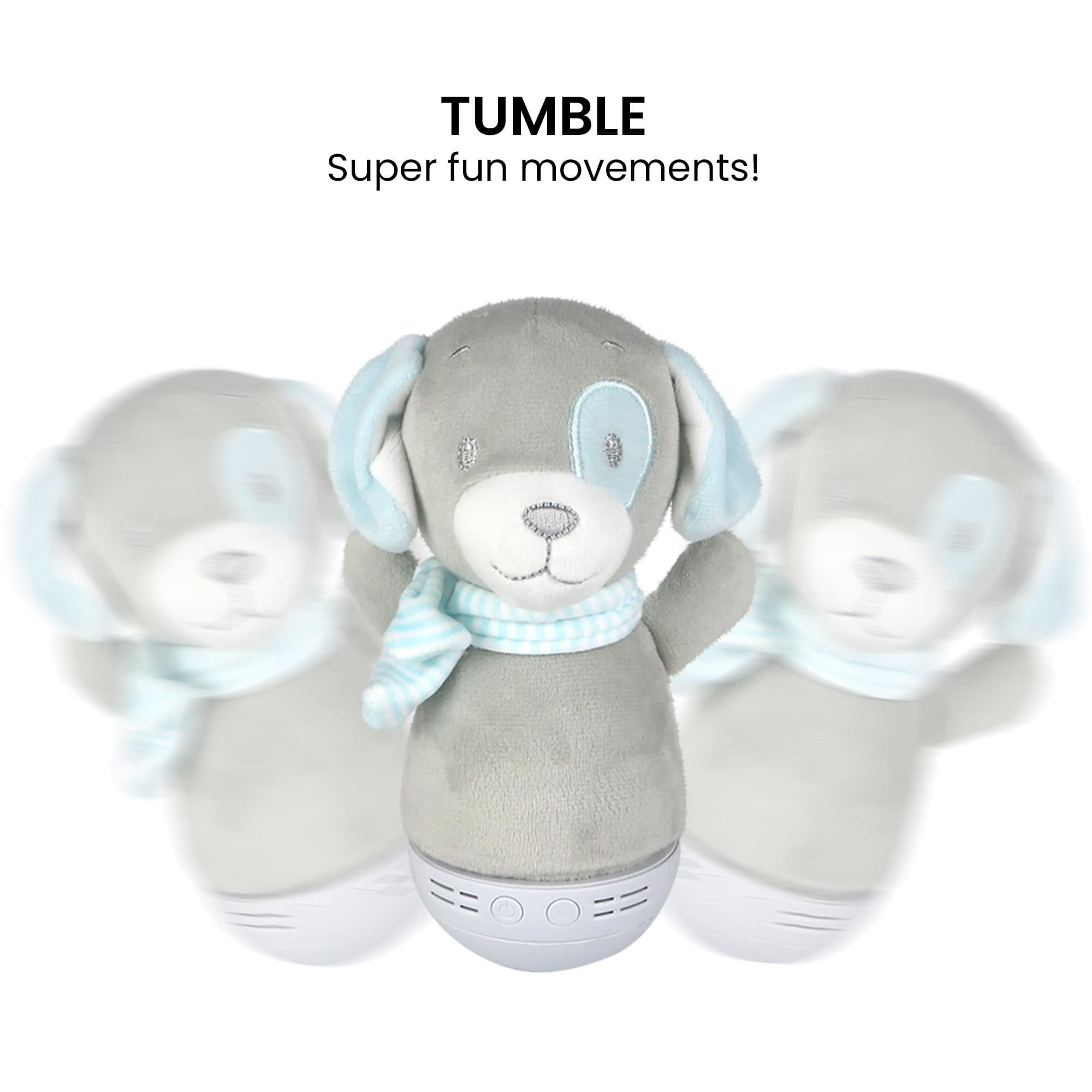 CosyCozy 7 Inch Plush Tumbler Lamp | Puppy