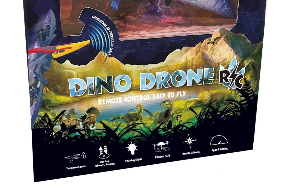 Dino Drone R/C Prehistoric Dinosaur