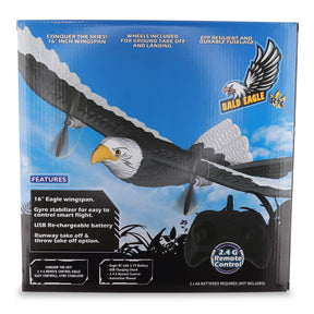 Bald Eagle R/C 2.4GHz Remote Control Airplane