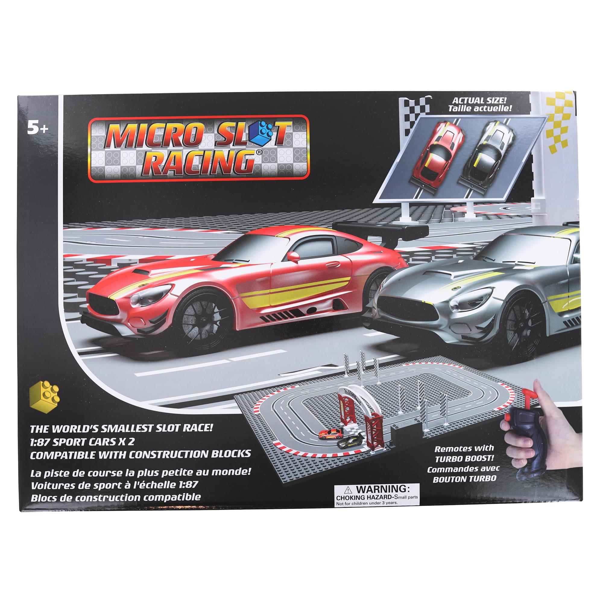 Micro Bot Racing Track Micro Slot Racing Cars | Small Track | Free Shipping
