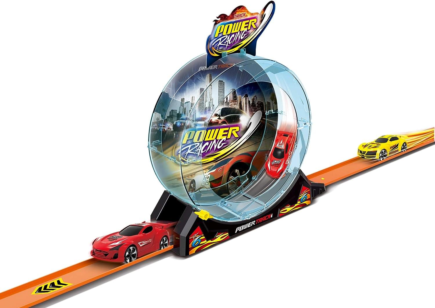 Spinforce 360 Pull Back Racing Car Track