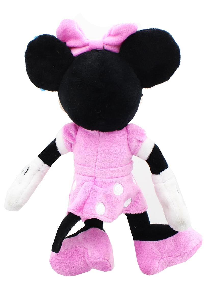 Mickey Mouse Clubhouse 9" Plush, Minnie (Pink Dress)