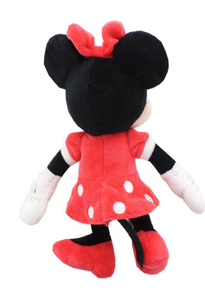 Mickey Mouse Clubhouse 9" Plush, Minnie (Red Dress)