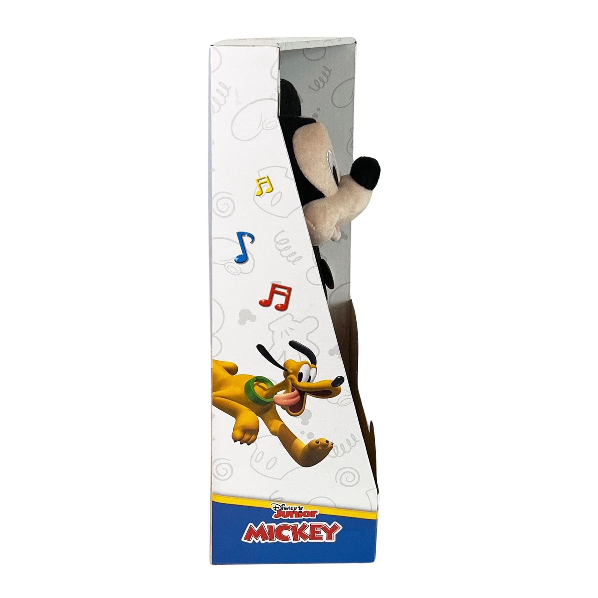 Disney Mickey Mouse "Hot Dog Song" 12 Inch Singing Plush
