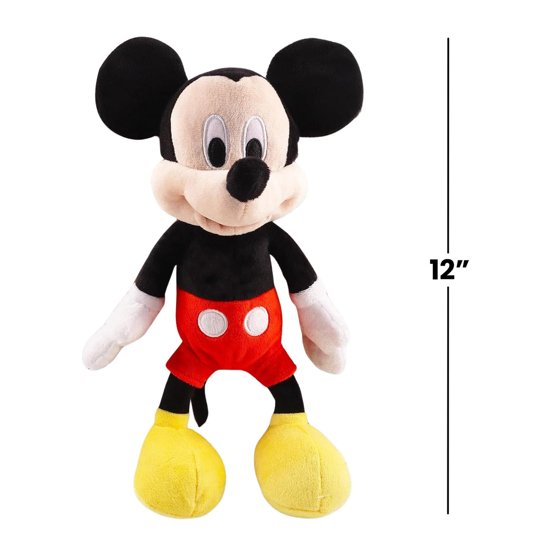 Disney Mickey Mouse "Hot Dog Song" 12 Inch Singing Plush
