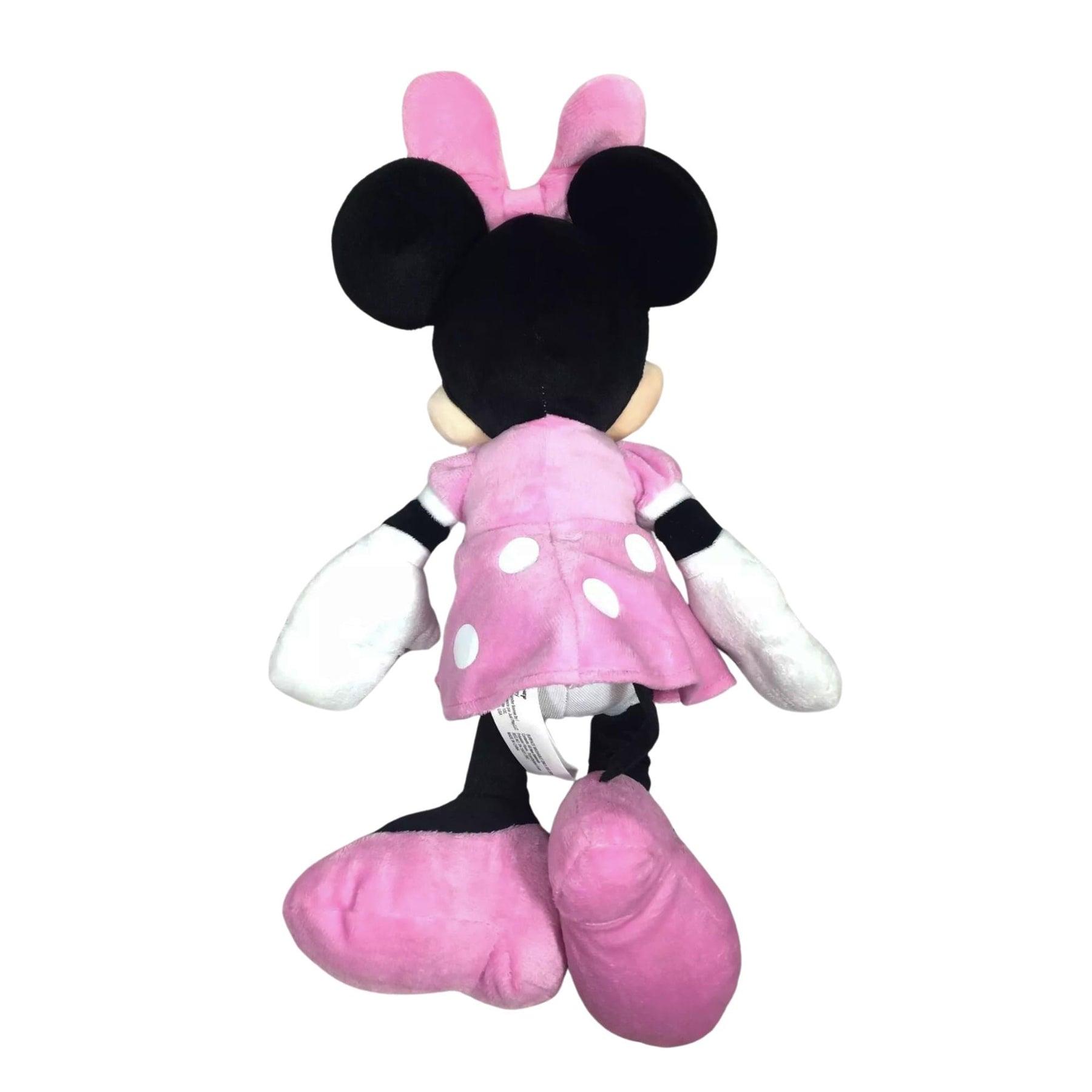 minnie pink dress Minnie Mouse Plush