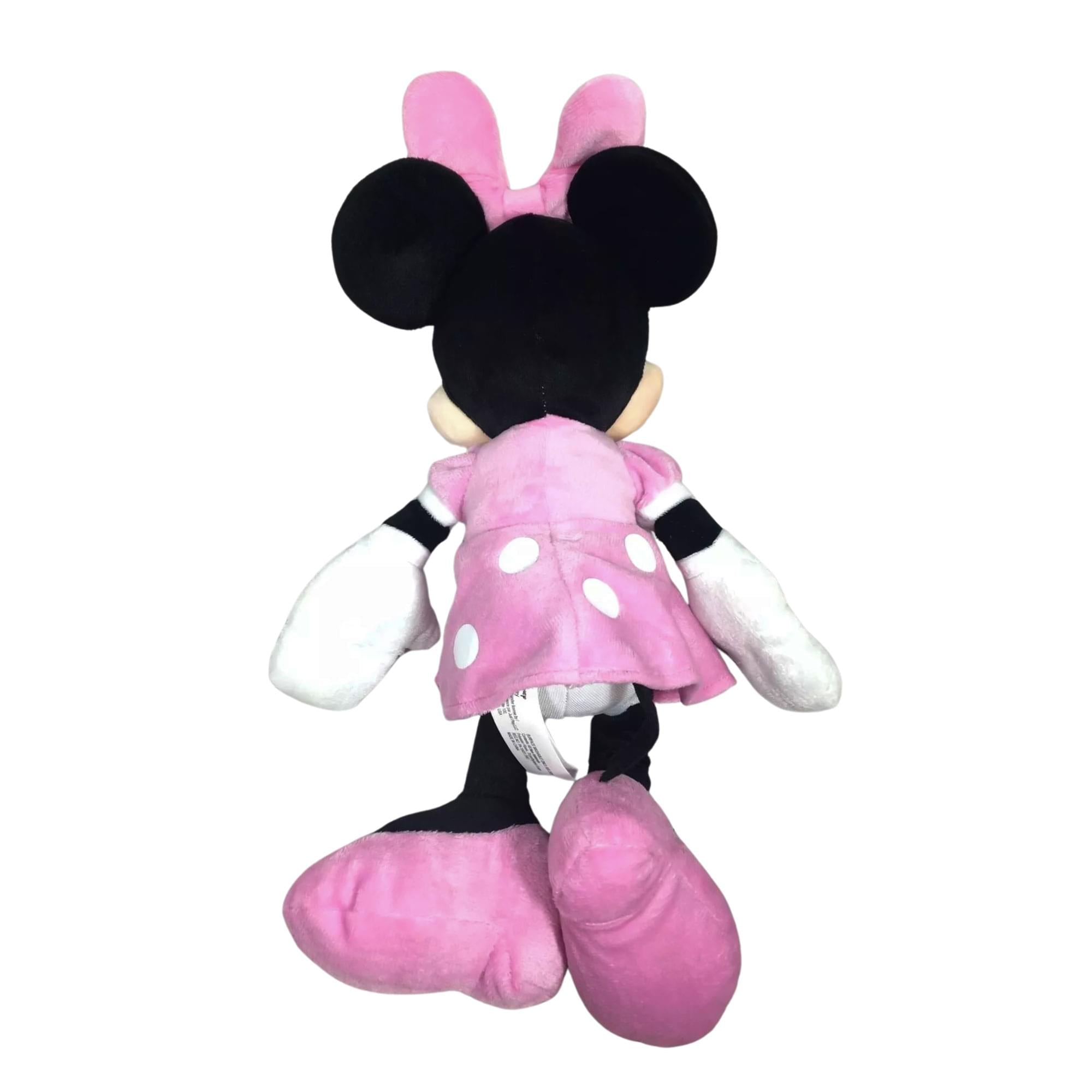 Disney Mickey Mouse Clubhouse 15.5 Inch Plush - Minnie Pink Dress