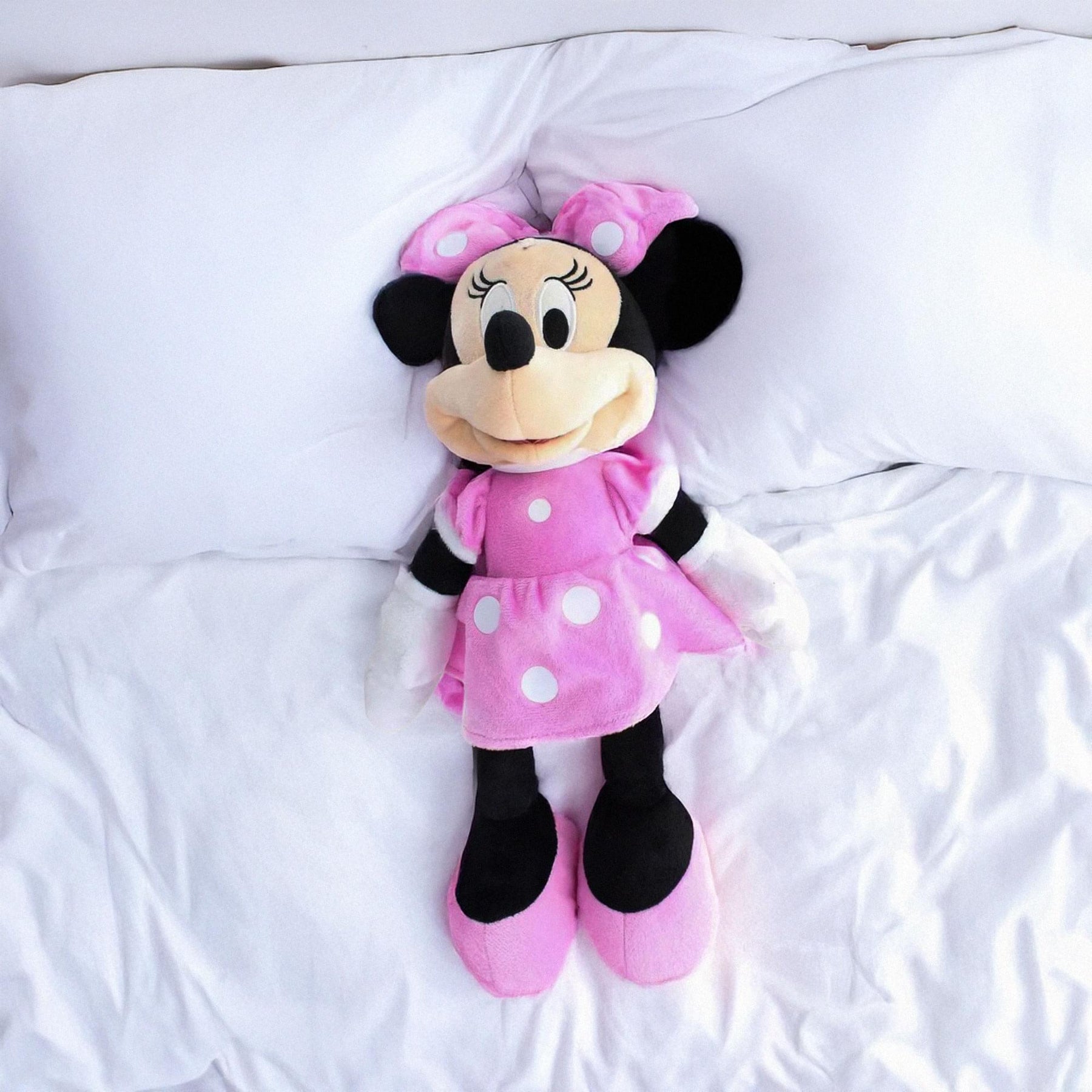 Disney Mickey Mouse Clubhouse 15.5 Inch Plush - Minnie Pink Dress