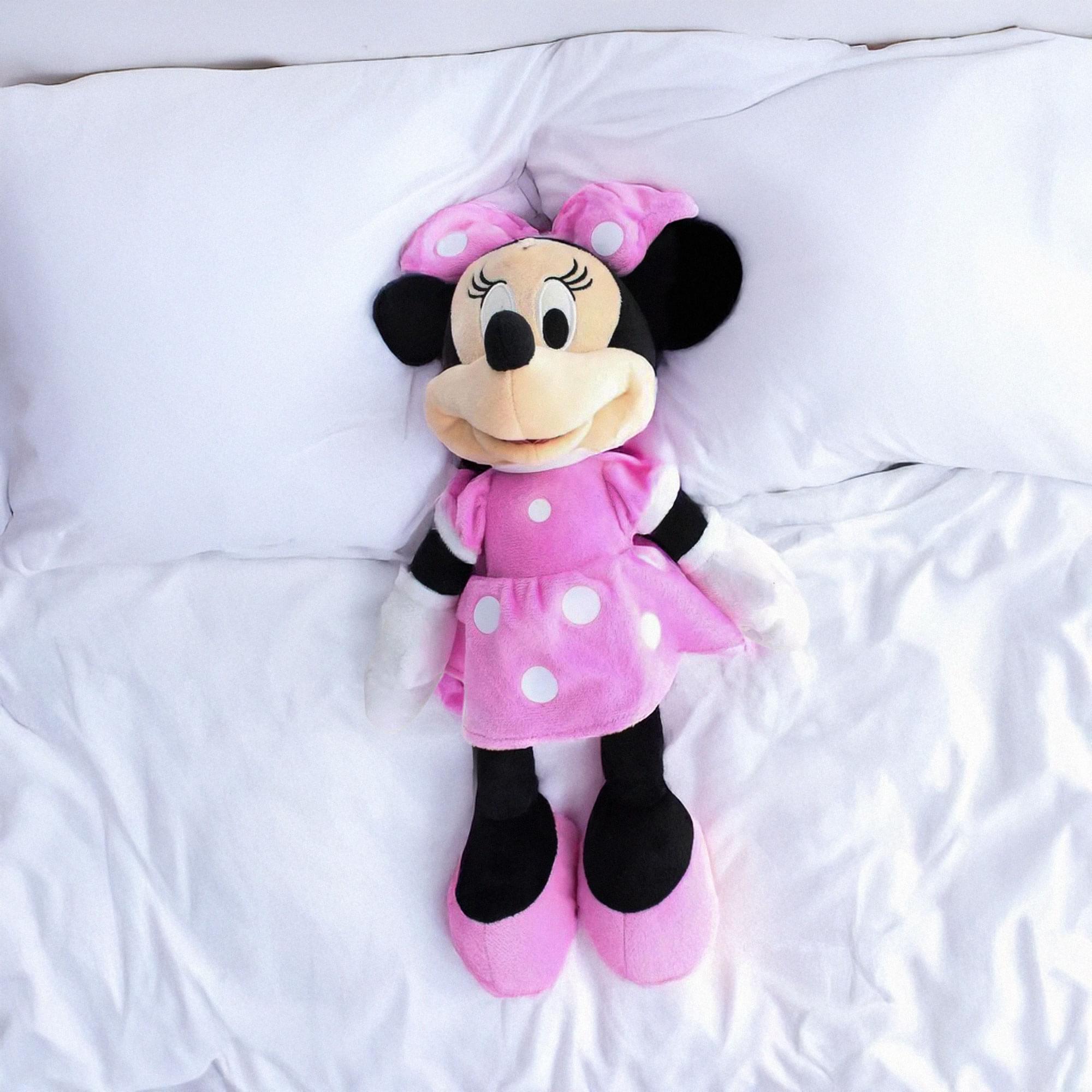 Disney Mickey Mouse Clubhouse 15.5 Inch Plush - Minnie Pink Dress