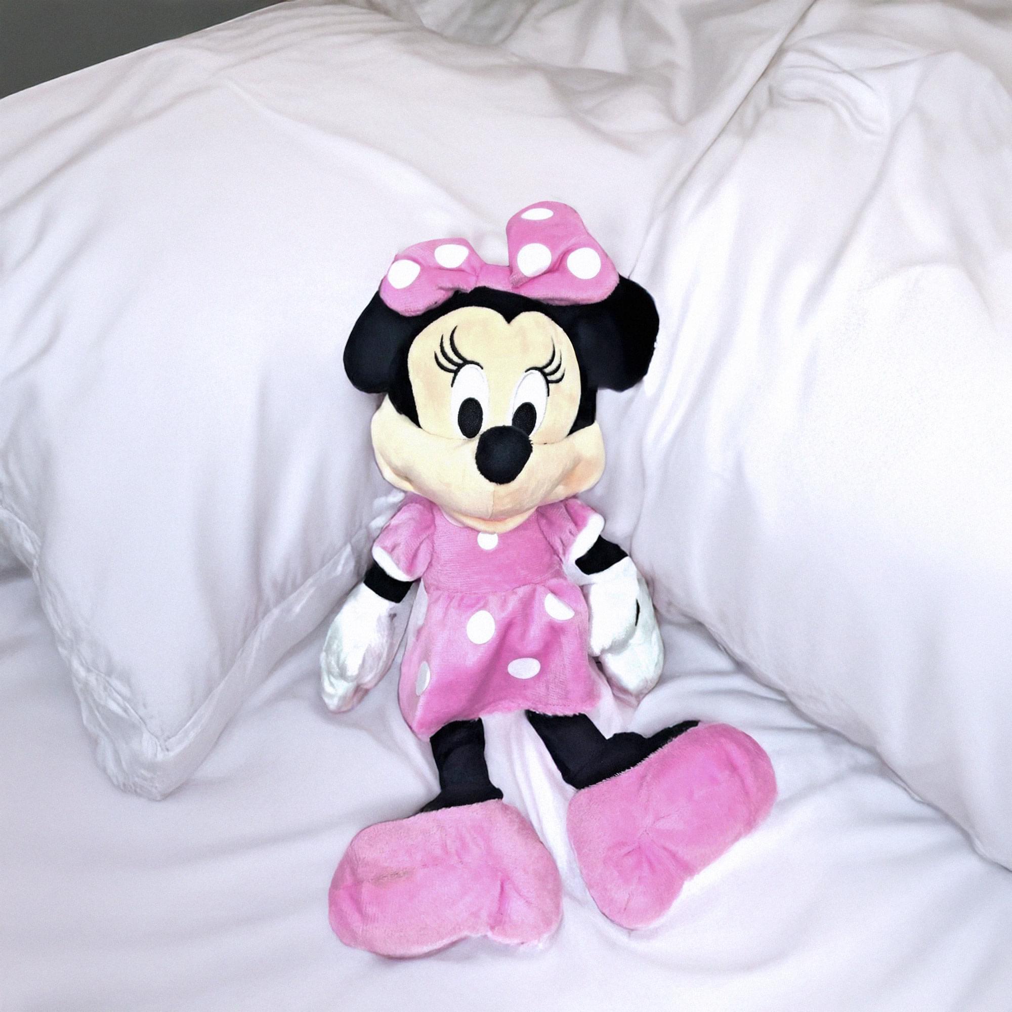 Disney Mickey Mouse Clubhouse 15.5 Inch Plush - Minnie Pink Dress