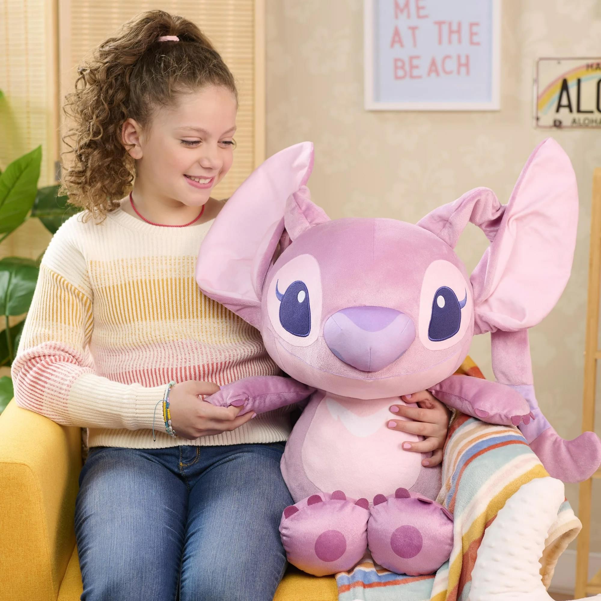 Disney Lilo & Stitch Jumbo 32 Inch Plush | Angel