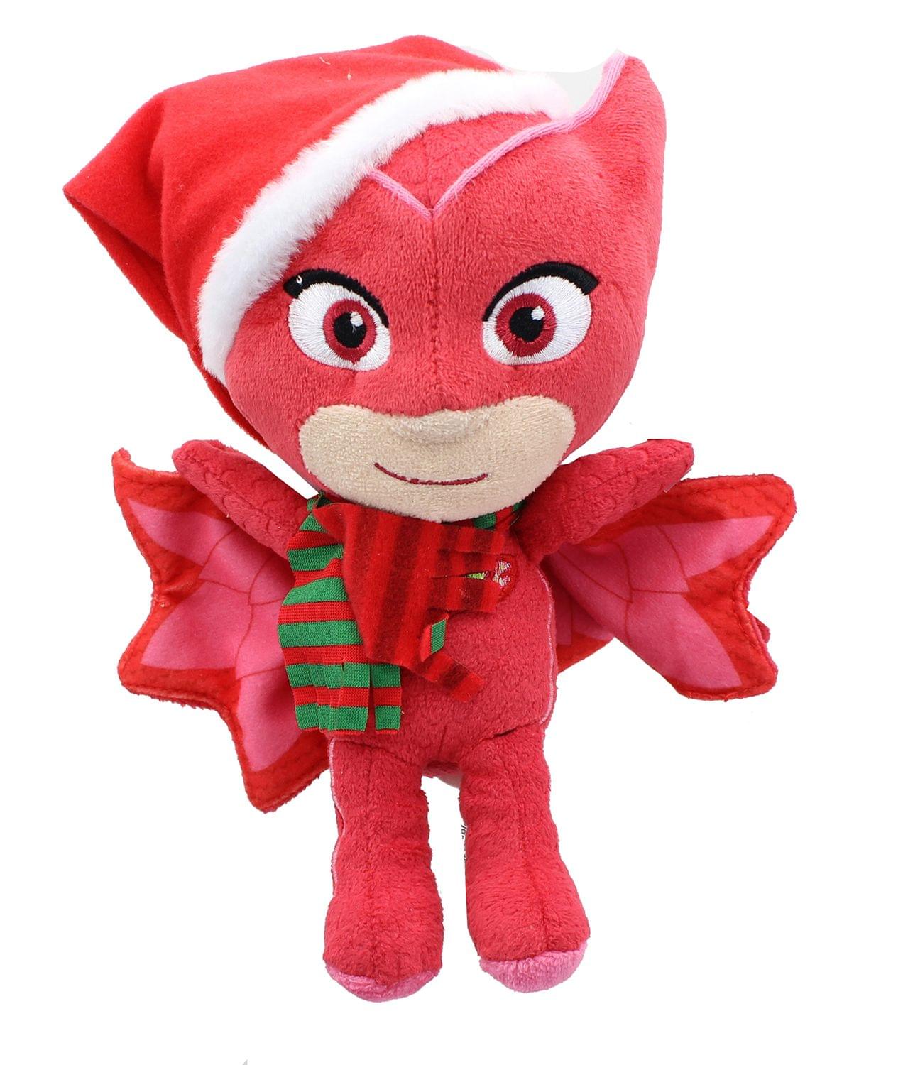 PJ Masks Christmas Owlette 6 Inch Plush