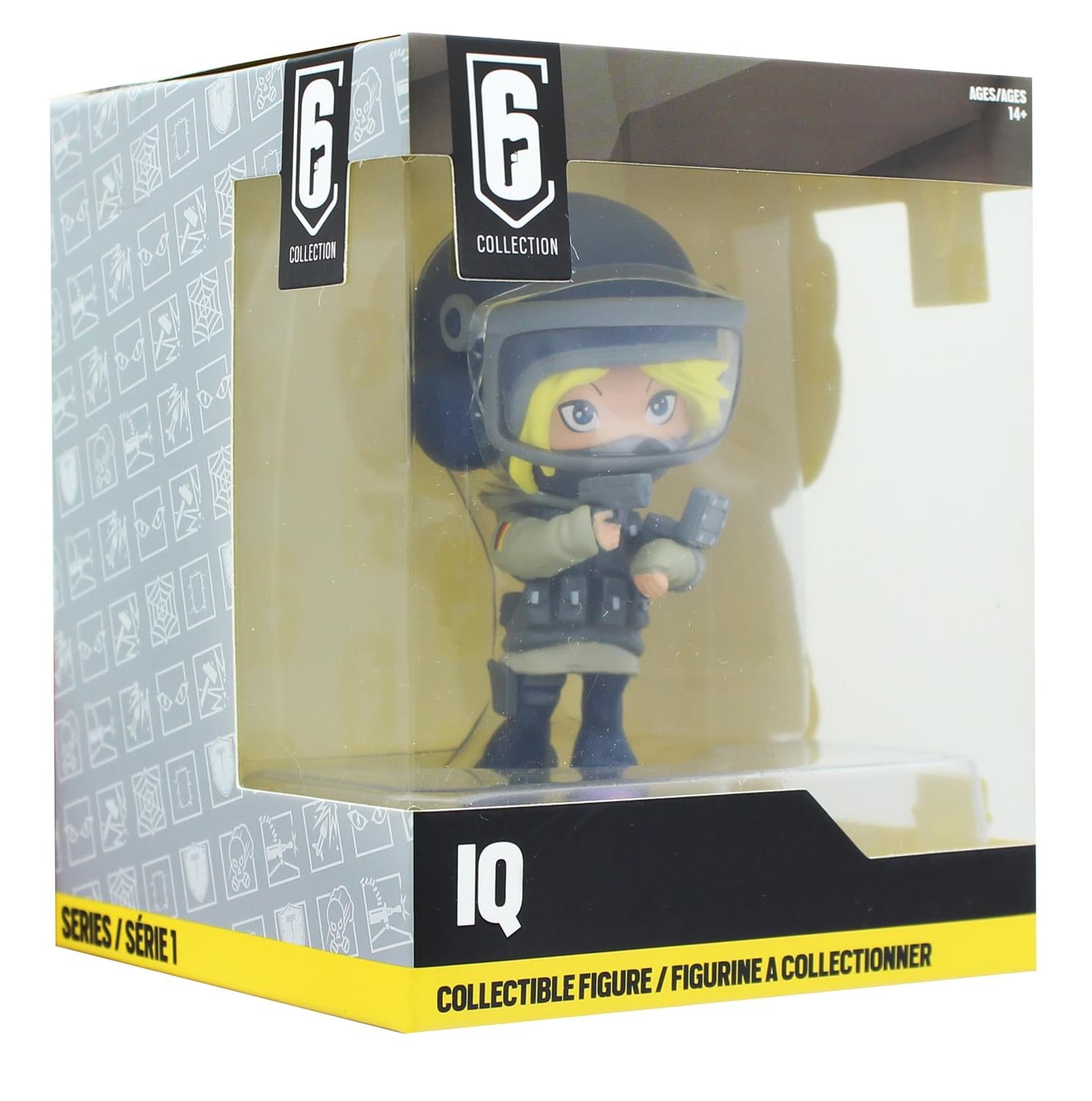 Invincible R6 Figure Rainbow Six 3 Inch Mini Figure | I.Q. | Free Shipping