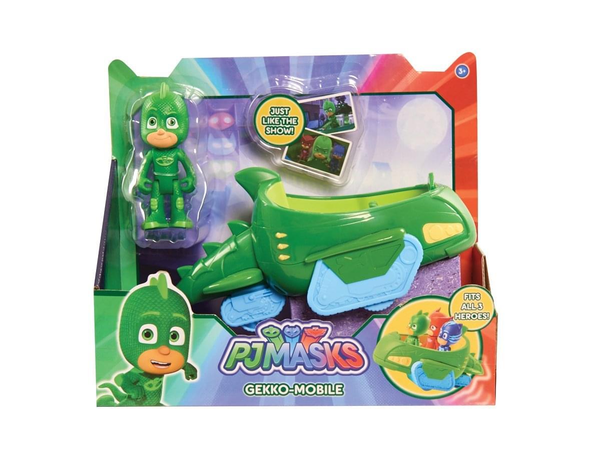 PJ Masks Vehicle: Gekko and Gekko-Mobile