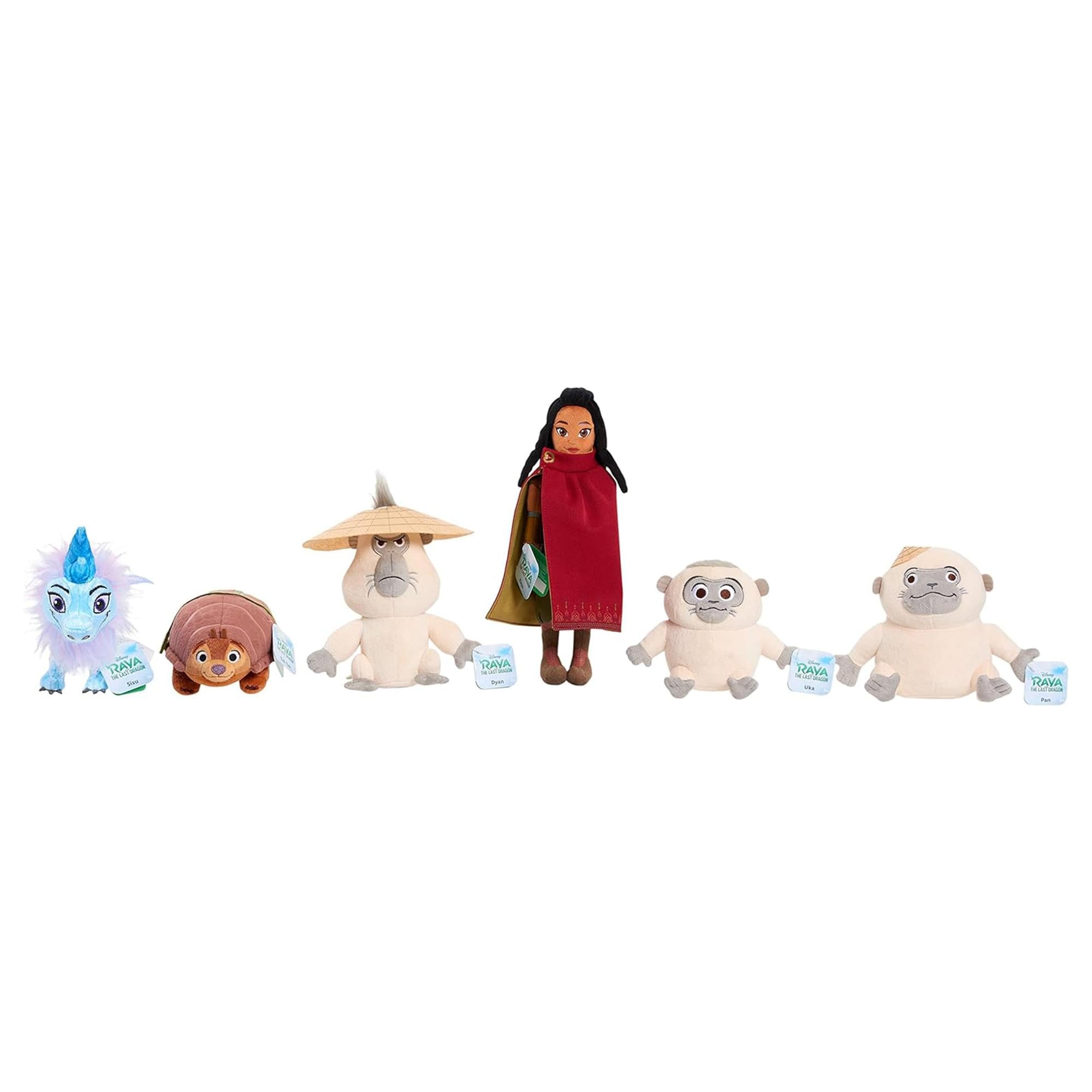 Disney Raya and the Last Dragon 7 Inch Tuk-Tuk Plush