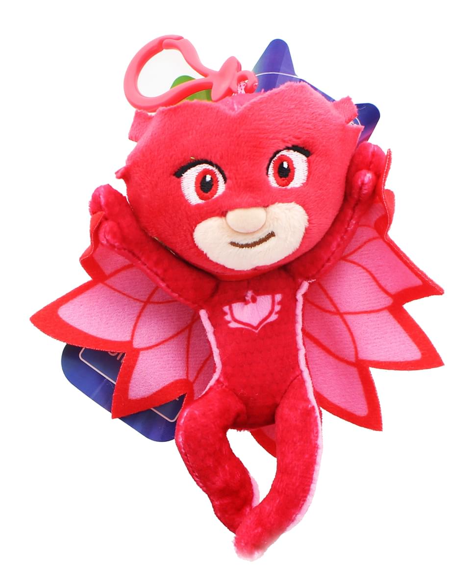 PJ Masks Plush Clip-On, Owlette