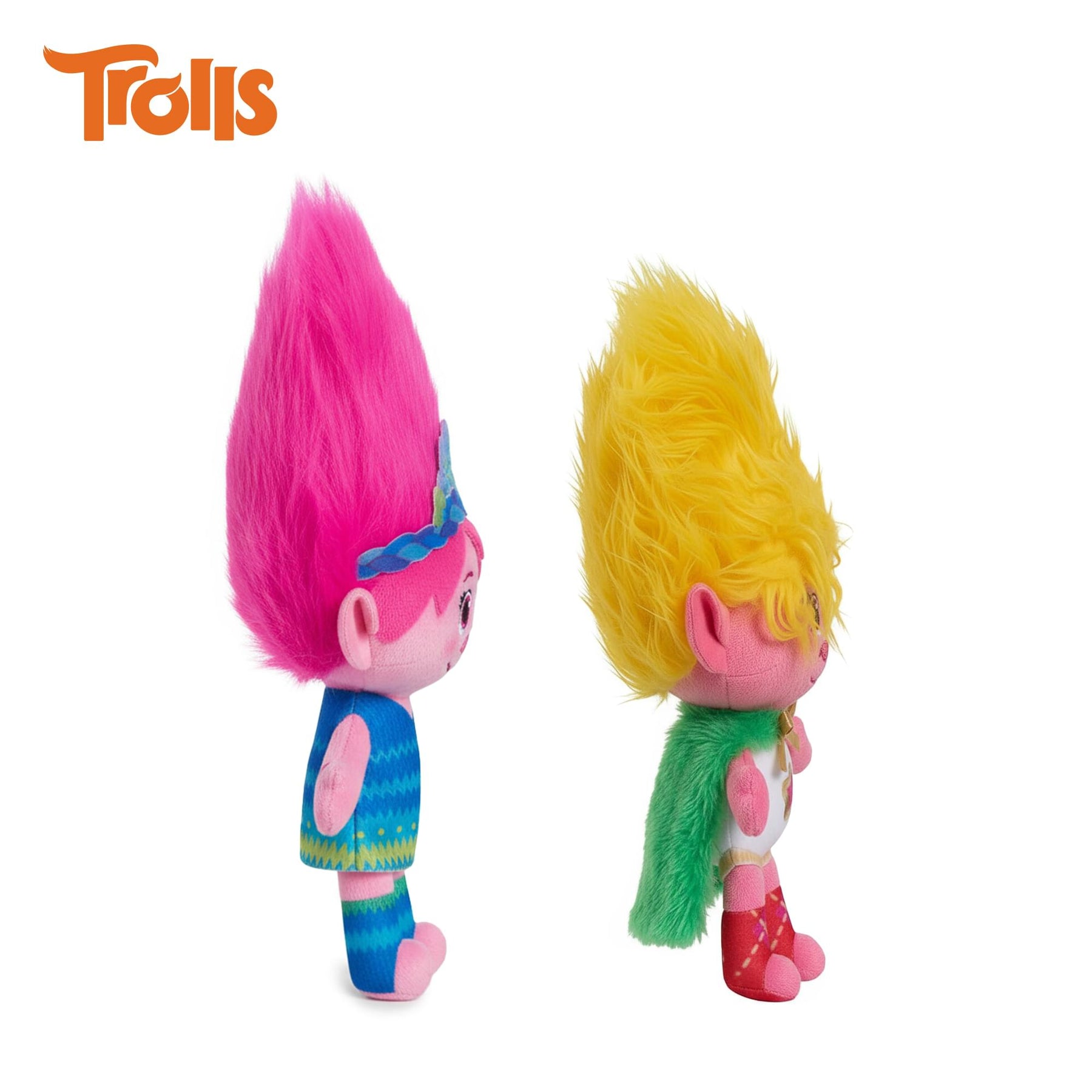 DreamWorks Trolls Band Together Poppy and Viva 8-inch Plush Set