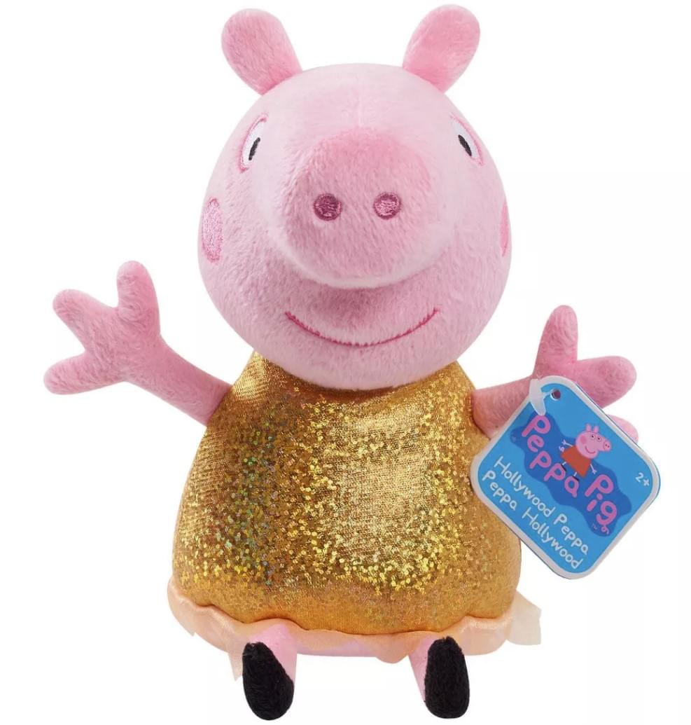Peppa Pig 6 Inch Bean Plush | Peppa Pig Hollywood Dress