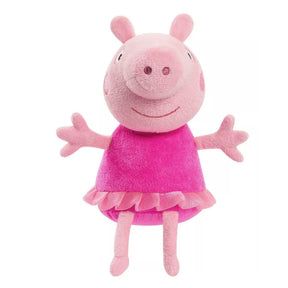 Peppa Pig 6 Inch Bean Plush | Peppa Pig Pink Ballet Dress