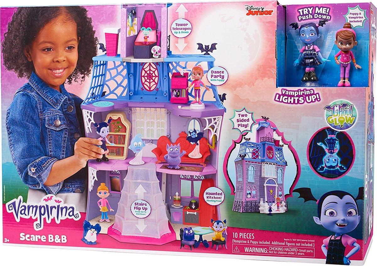 Disney Junior Vampirina Scare B & B Playset