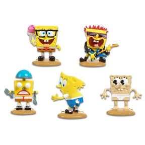 Nickelodeon SpongeBob SquarePants Minifigure 5-Pack