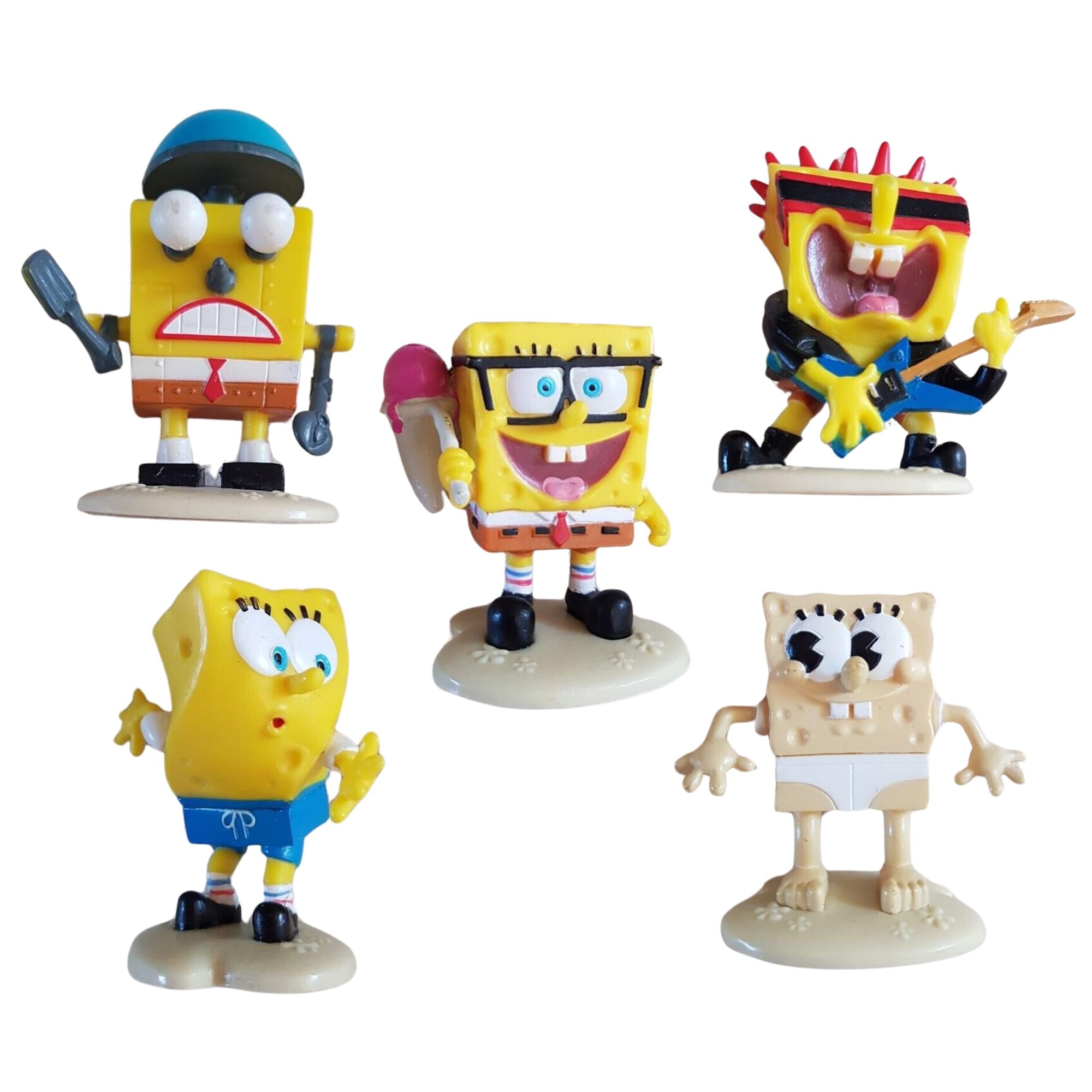 Nickelodeon SpongeBob SquarePants Minifigure 5-Pack