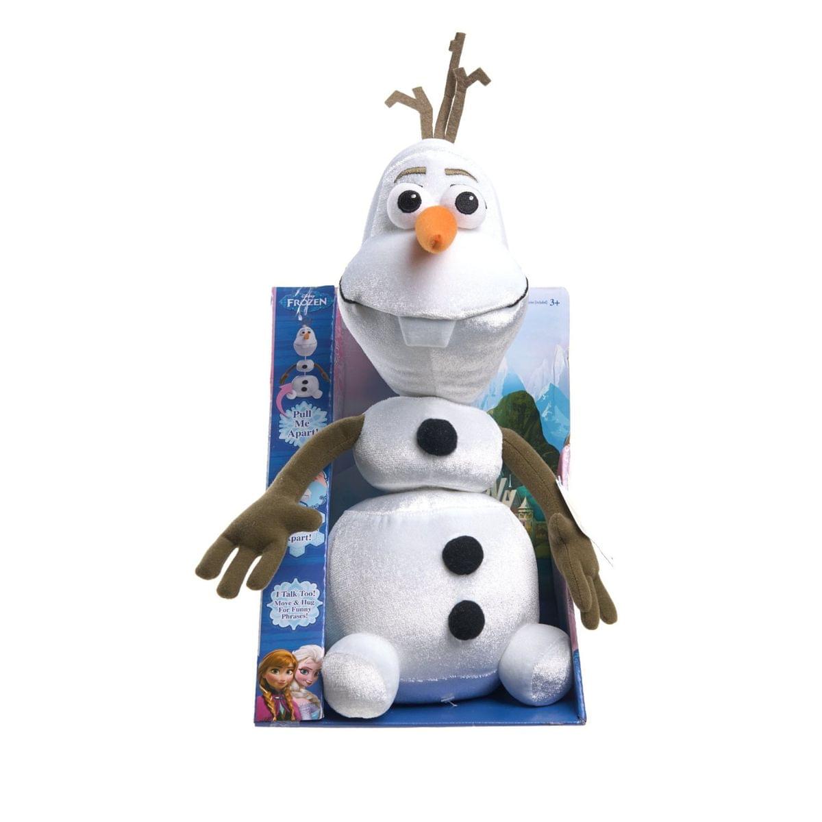 Frozen Pull Apart & Talking Olaf Plush Figure