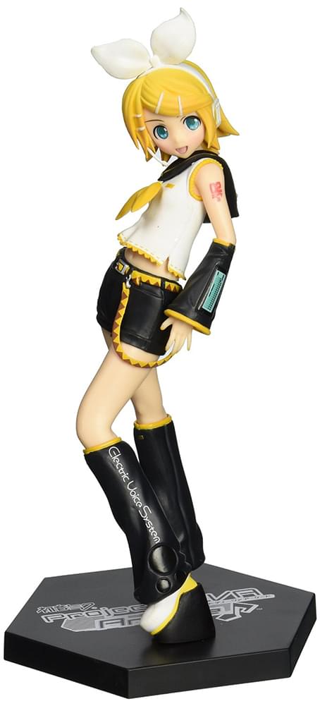Sega Vocaloid Project DIVA Arcade 8" Figure: Kagamine Rin
