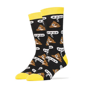 Poop Emoji Women's Crew Socks