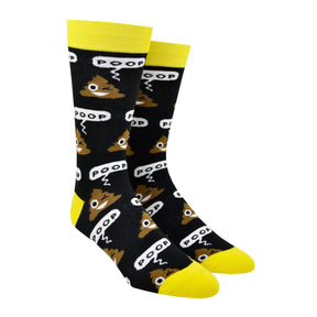 Poop Emoji Women's Crew Socks