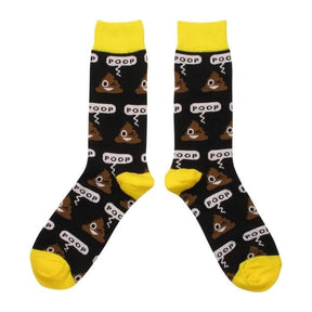 Poop Emoji Women's Crew Socks