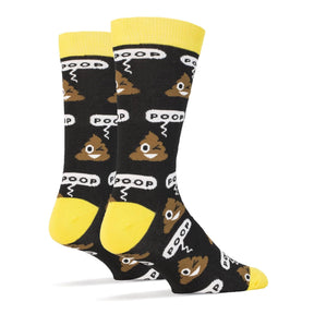 Poop Emoji Women's Crew Socks