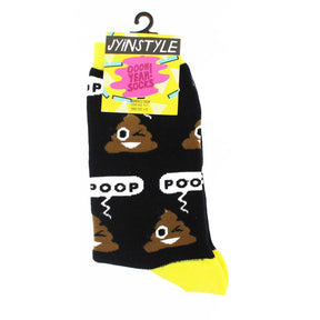 Poop Emoji Women's Crew Socks