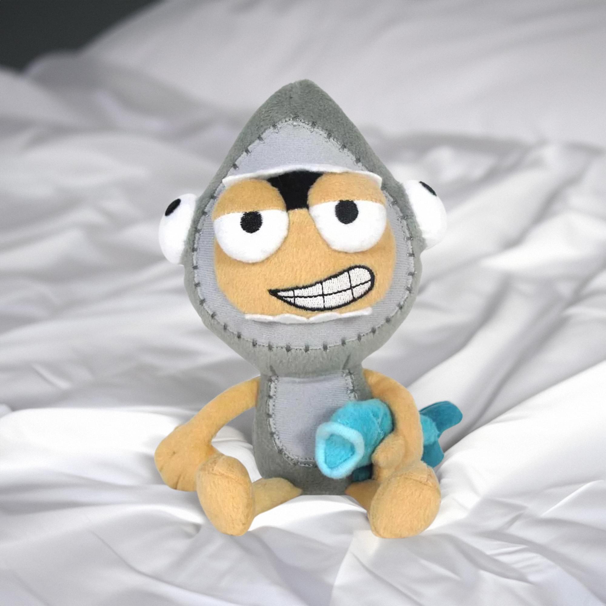 Poptropica 7" Plush: Shark Boy