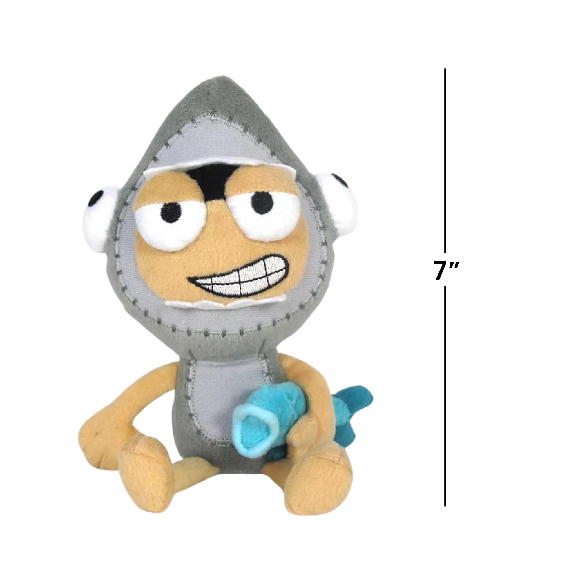 Poptropica 7" Plush: Shark Boy